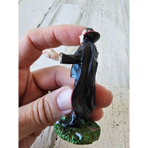 Lemax Dracula Halloween blood mobile people accessory man suit - Picture 4 of 8